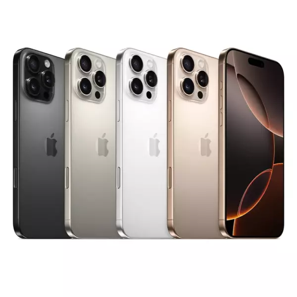 Смартфон Apple iPhone 16 Pro 1TB, White Titanium (без Rustore)