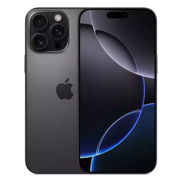 Смартфон Apple iPhone 16 Pro Max 256GB, Black Titanium (без Rustore)