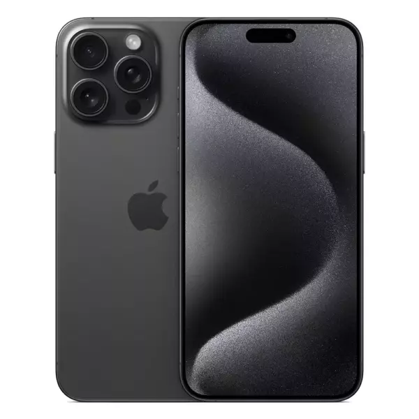 Смартфон Apple iPhone 15 Pro 128GB, Black Titanium (без Rustore)