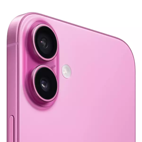 Смартфон Apple iPhone 16 Plus 256GB, Pink (без Rustore)