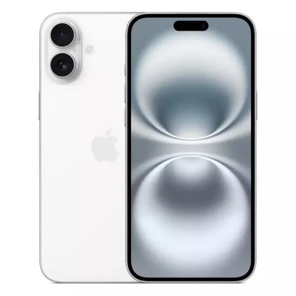 Смартфон Apple iPhone 16 Plus 512GB, White (без Rustore)