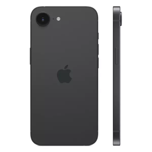 Смартфон Apple iPhone 16e 128GB, Black (без Rustore)
