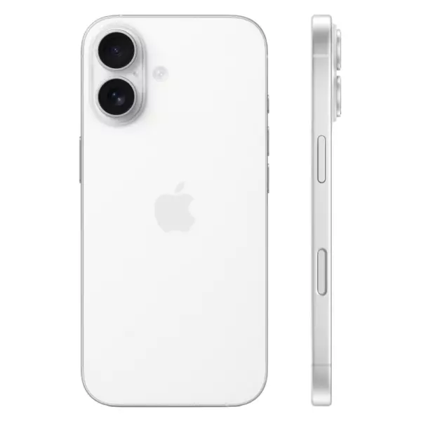 Смартфон Apple iPhone 17 256GB, White (SIM+eSIM)