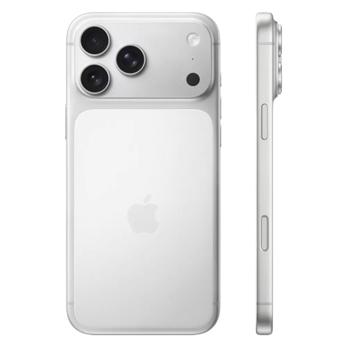 Смартфон Apple iPhone 17 Pro 1TB, Silver (SIM+eSIM)
