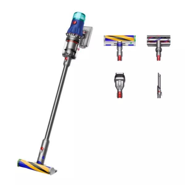 Пылесос беспроводной Dyson V12 Detect Slim Fluffy