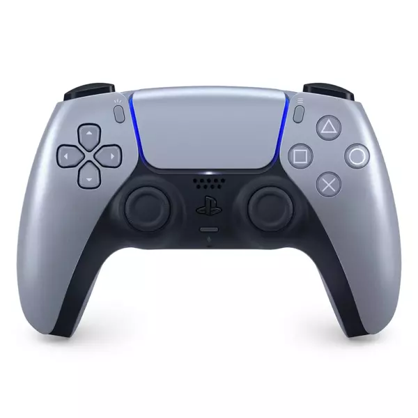 Геймпад Sony DualSense для PS5, Sterling Silver