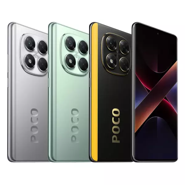 Смартфон Poco X7 5G 8/256GB, Green