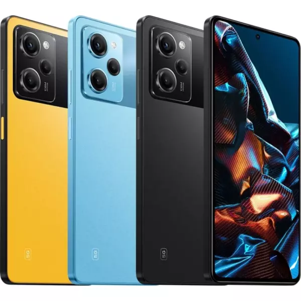 Смартфон Poco X5 Pro 5G 6/128GB, Yellow
