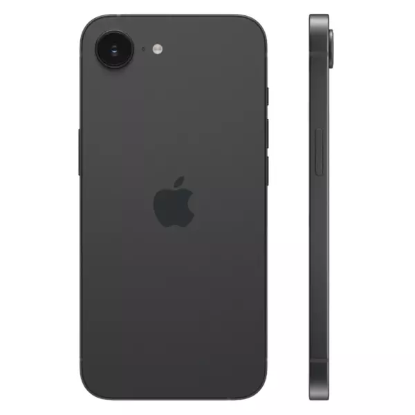 Смартфон Apple iPhone 17e 256GB, Black (SIM+eSIM)